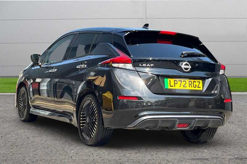 Nissan Leaf 110Kw N-connecta 39Kwh LP72RGZ Black #2
