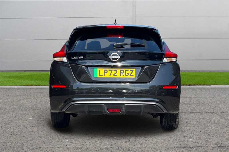 Nissan Leaf 110Kw N-connecta 39Kwh LP72RGZ Black #4