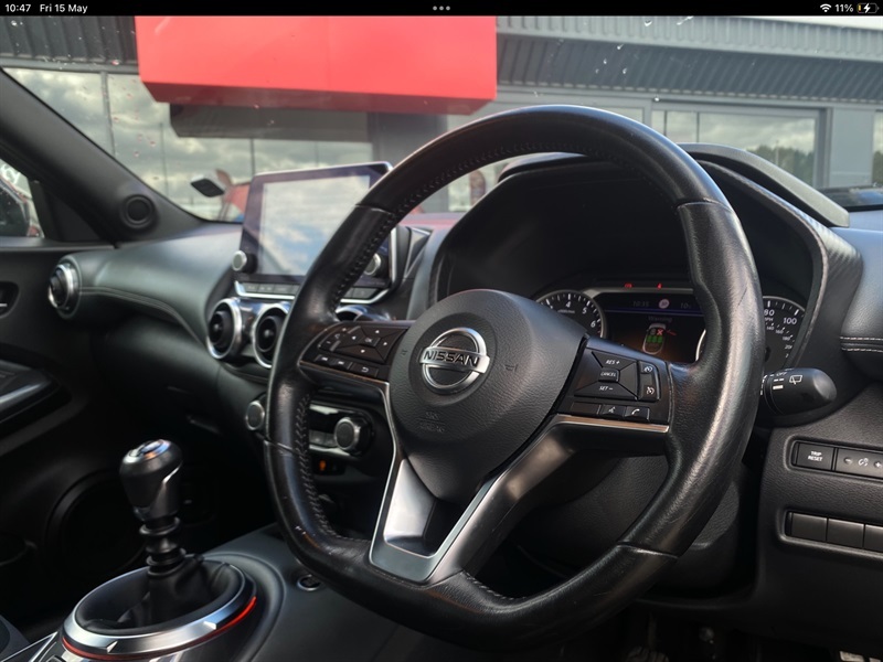 Nissan Juke 1.0 Dig-t N-connecta MW69YKH #5
