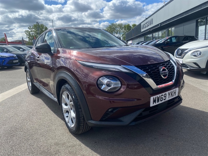 Nissan Juke 1.0 Dig-t N-connecta MW69YKH