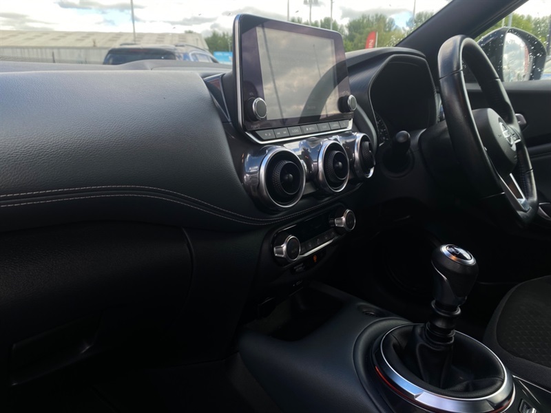 Nissan Juke 1.0 Dig-t N-connecta MW69YKH #6
