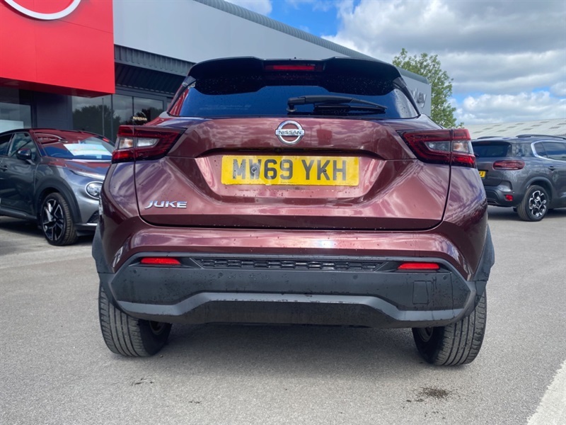 Nissan Juke 1.0 Dig-t N-connecta MW69YKH #3