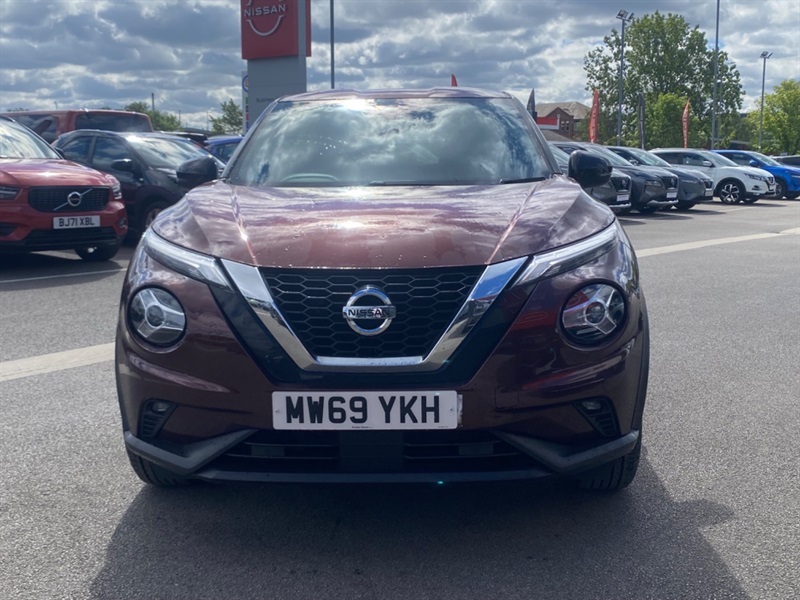 Nissan Juke 1.0 Dig-t N-connecta MW69YKH #2
