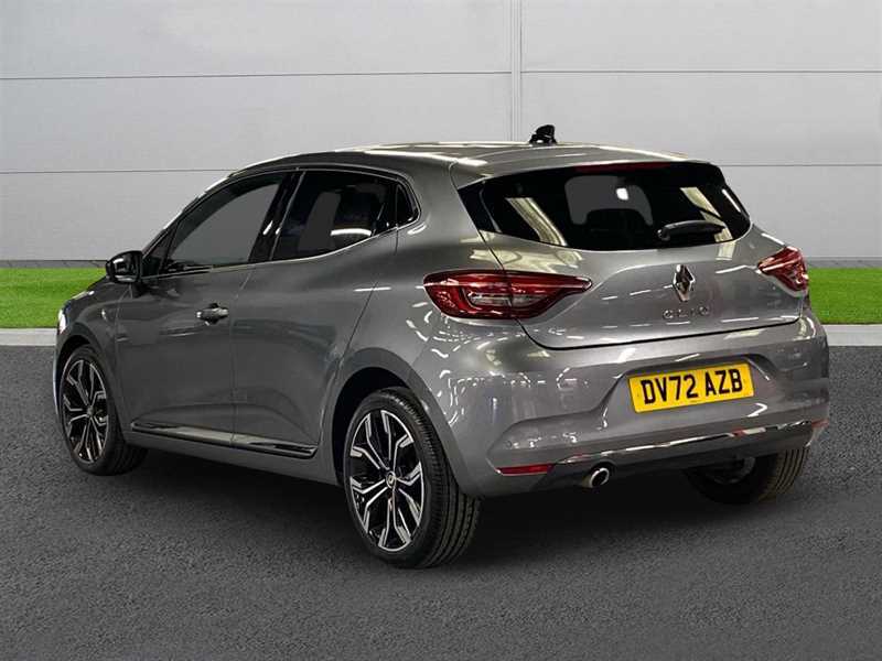 Renault Clio 1.0 Tce 90 Techno DV72AZB Grey #2