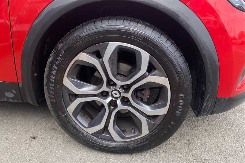 Renault Captur 1.0 Tce 90 Se Edition ML22ORV Red #6