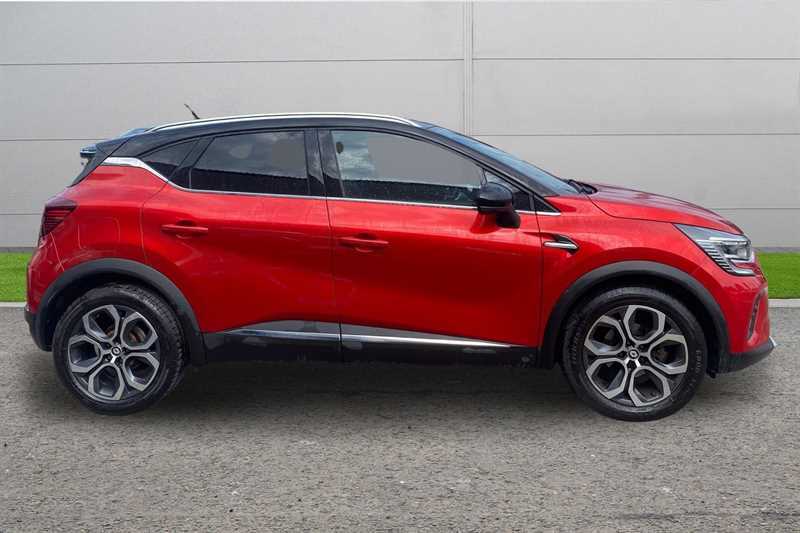Renault Captur 1.0 Tce 90 Se Edition ML22ORV Red #3