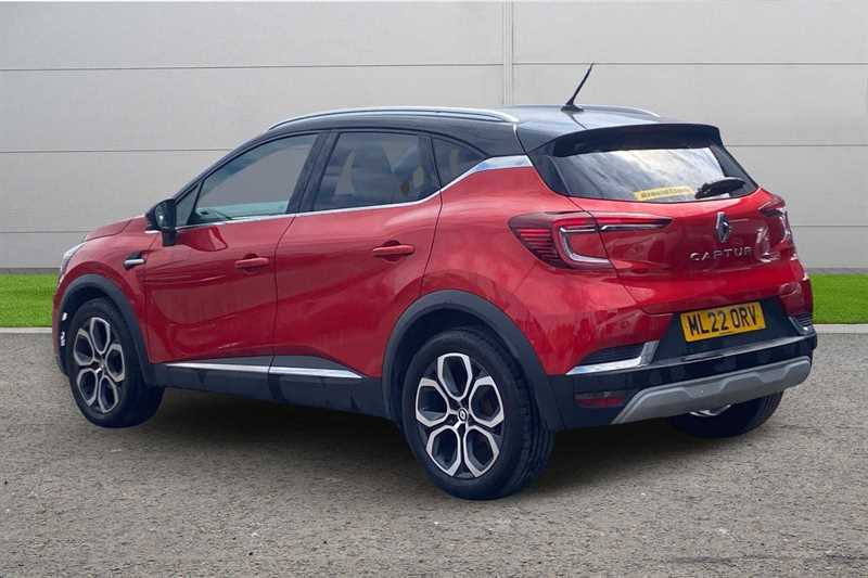Renault Captur 1.0 Tce 90 Se Edition ML22ORV Red #2