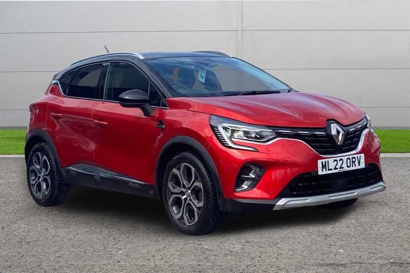 Renault Captur 1.0 Tce 90 Se Edition Red