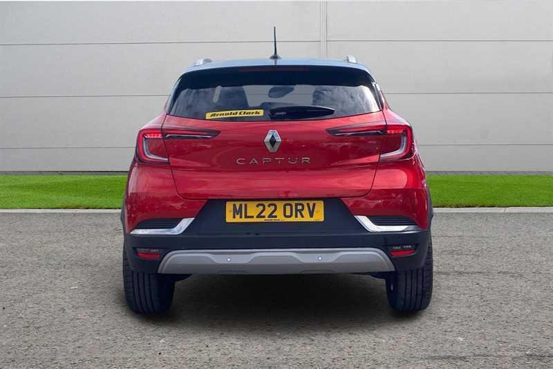 Renault Captur 1.0 Tce 90 Se Edition ML22ORV Red #4