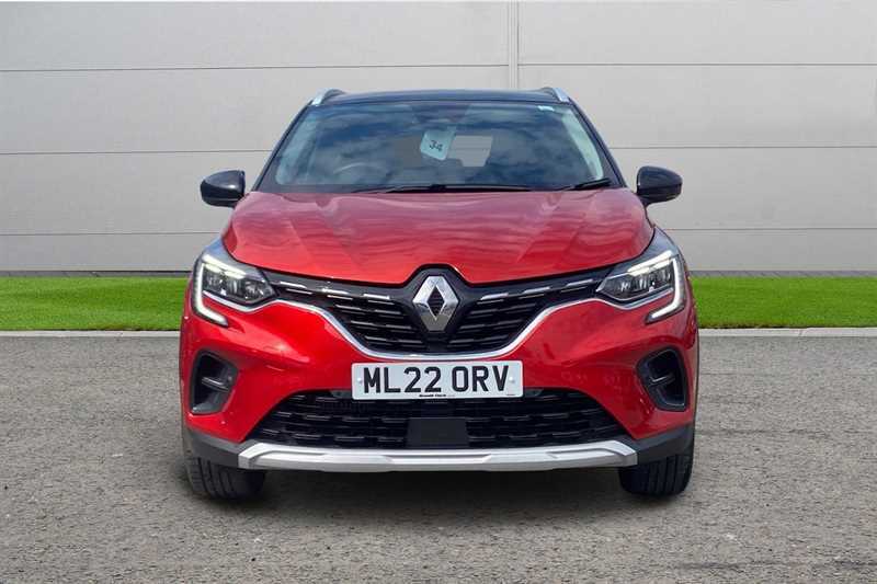 Renault Captur 1.0 Tce 90 Se Edition ML22ORV Red #5
