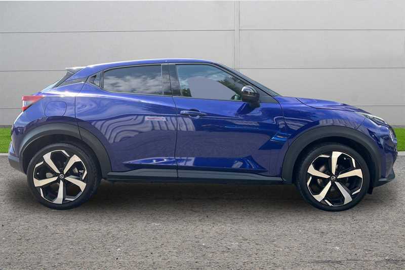 Nissan Juke 1.0 Dig-t 114 Tekna BG22XDC Blue #3