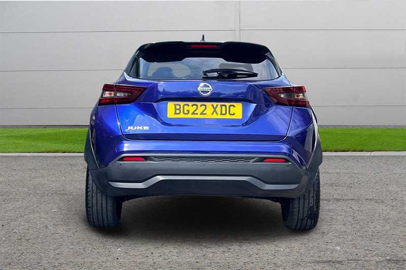 Nissan Juke 1.0 Dig-t 114 Tekna BG22XDC Blue #4
