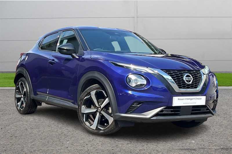 Nissan Juke 1.0 Dig-t 114 Tekna Blue