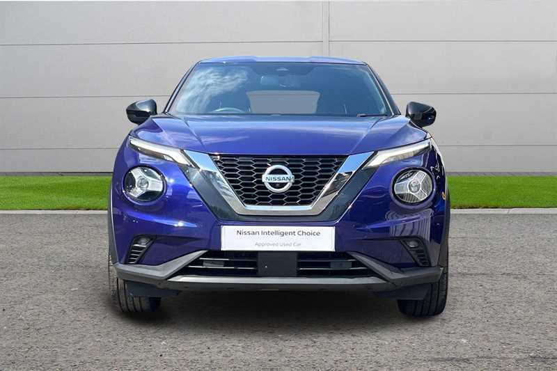 Nissan Juke 1.0 Dig-t 114 Tekna BG22XDC Blue #5