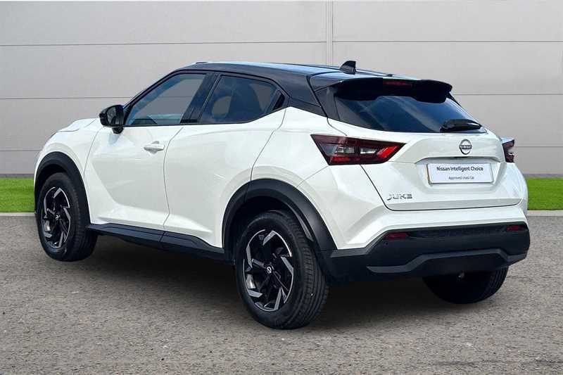 Nissan Juke 1.0 Dig-t N-connecta Black #3