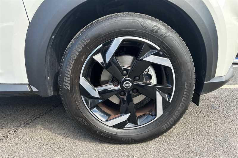 Nissan Juke 1.0 Dig-t N-connecta Black #6