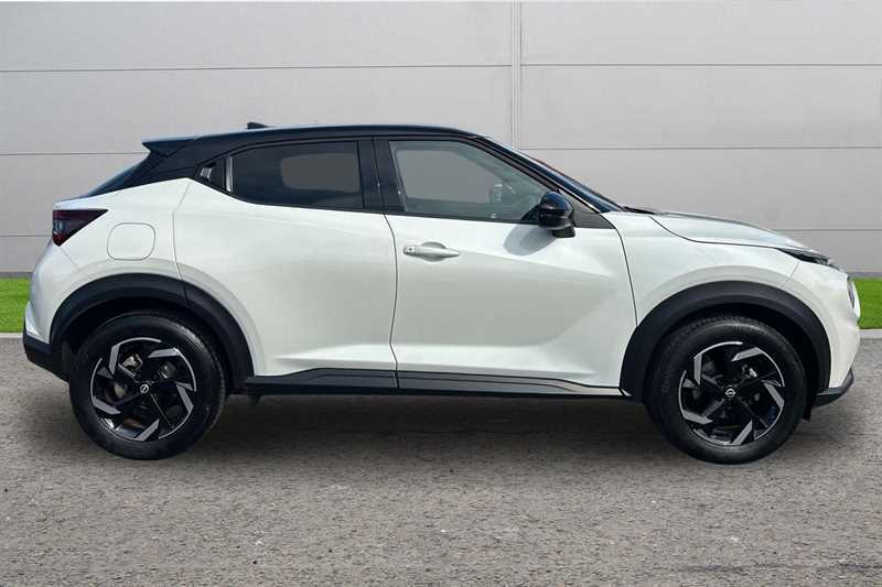Nissan Juke 1.0 Dig-t N-connecta Black #4