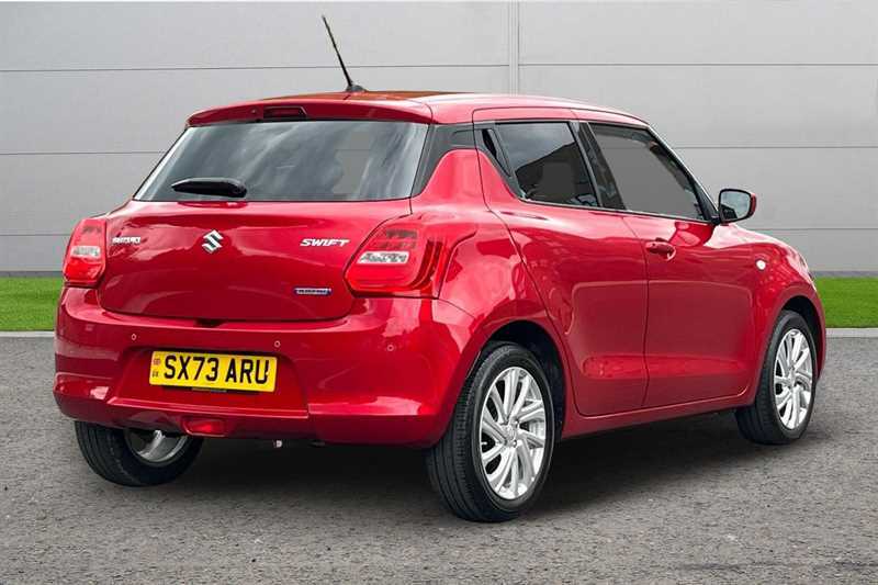 Suzuki Swift 1.2 Dualjet 83 12V Hybrid Sz-t SX73ARU Red #3