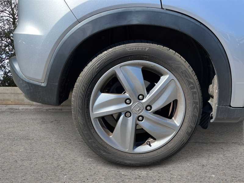 Honda Hr-V 1.5 I-vtec Ex Silver #6