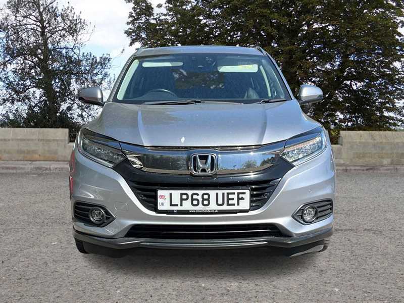 Honda Hr-V 1.5 I-vtec Ex Silver #5