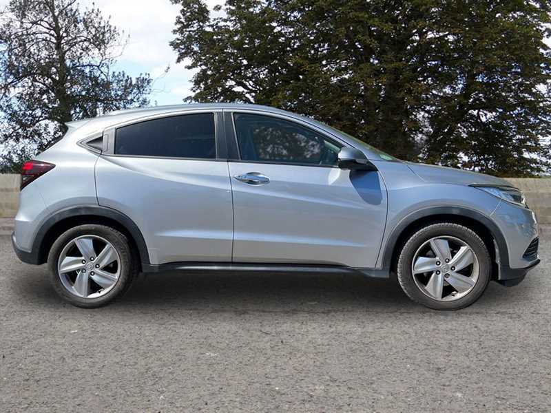 Honda Hr-V 1.5 I-vtec Ex Silver #3