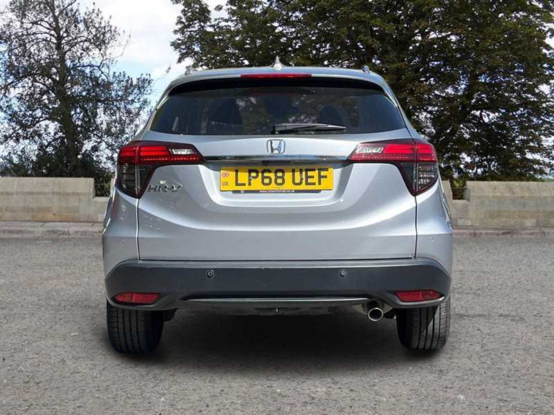 Honda Hr-V 1.5 I-vtec Ex Silver #4