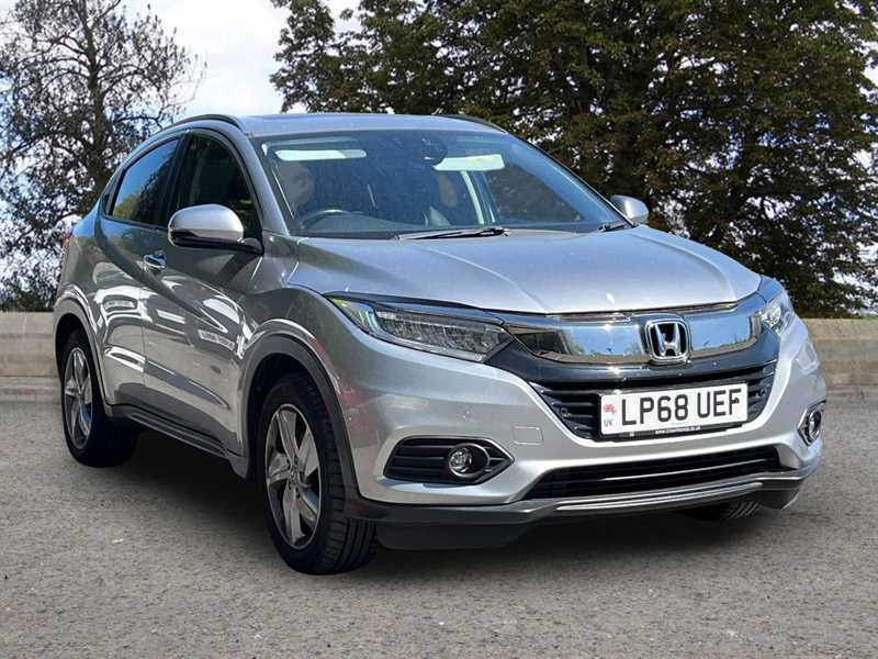 Honda Hr-V 1.5 I-vtec Ex Silver