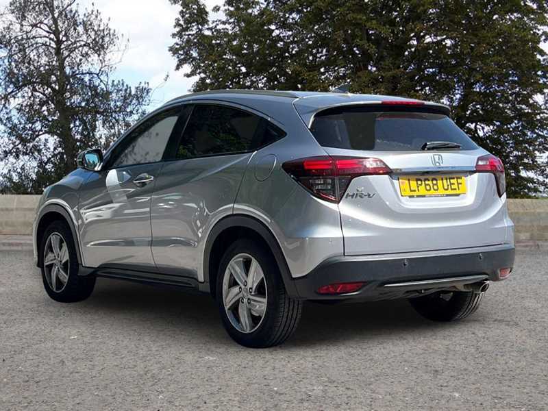 Honda Hr-V 1.5 I-vtec Ex Silver #2