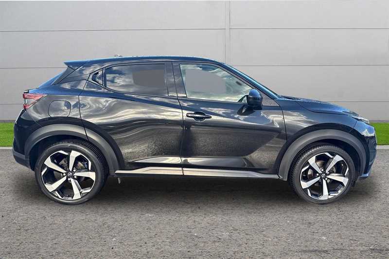 Nissan Juke 1.0 Dig-t 114 Tekna Dct HD23AHG Black #4