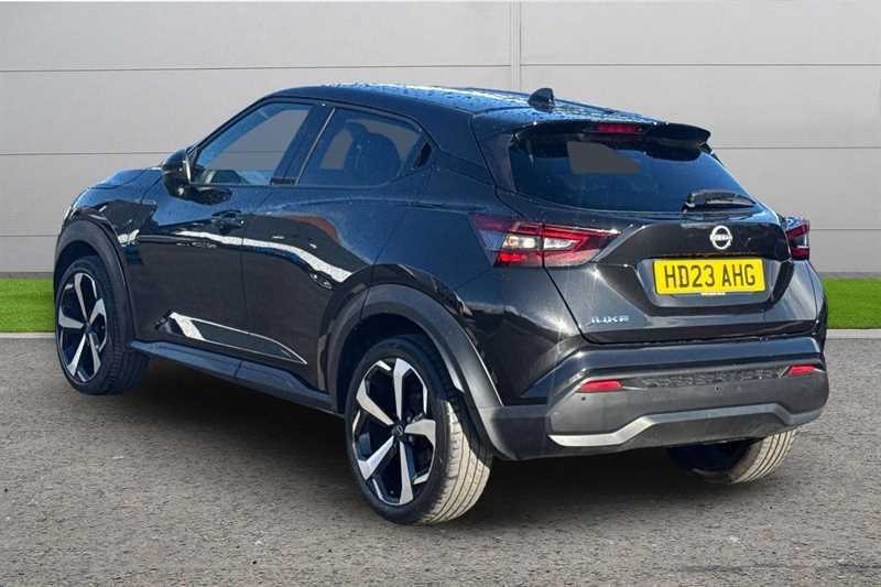 Nissan Juke 1.0 Dig-t 114 Tekna Dct HD23AHG Black #3
