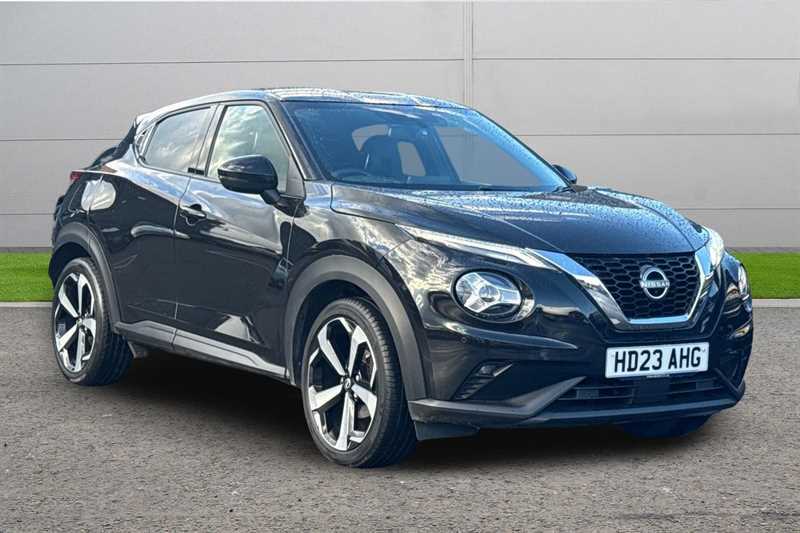 Nissan Juke 1.0 Dig-t 114 Tekna Dct Black