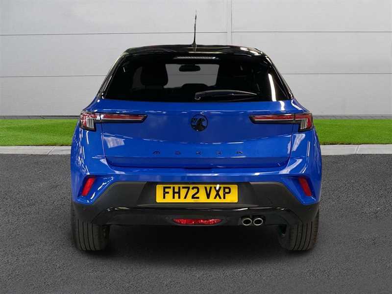 Vauxhall Mokka 1.2 Turbo Ultimate FH72VXP Blue #4