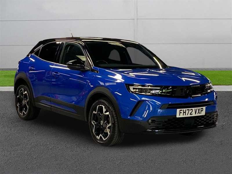 Vauxhall Mokka 1.2 Turbo Ultimate Blue