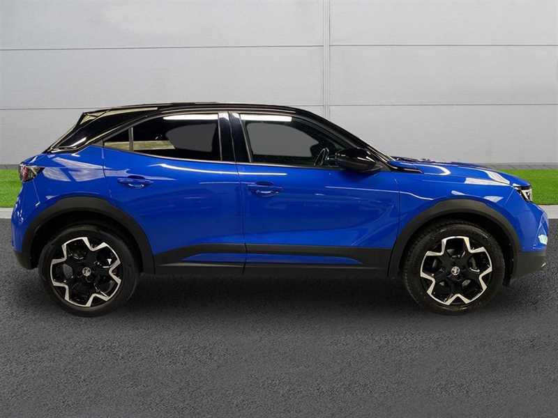 Vauxhall Mokka 1.2 Turbo Ultimate FH72VXP Blue #3
