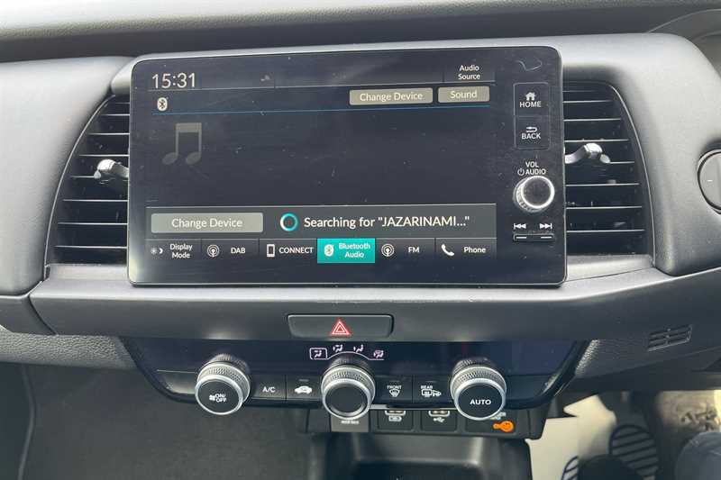 Honda Jazz 1.5 I-mmd Hybrid Sr Ecvt DL72LME White #5