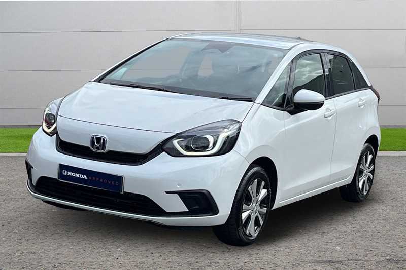 Honda Jazz 1.5 I-mmd Hybrid Sr Ecvt White