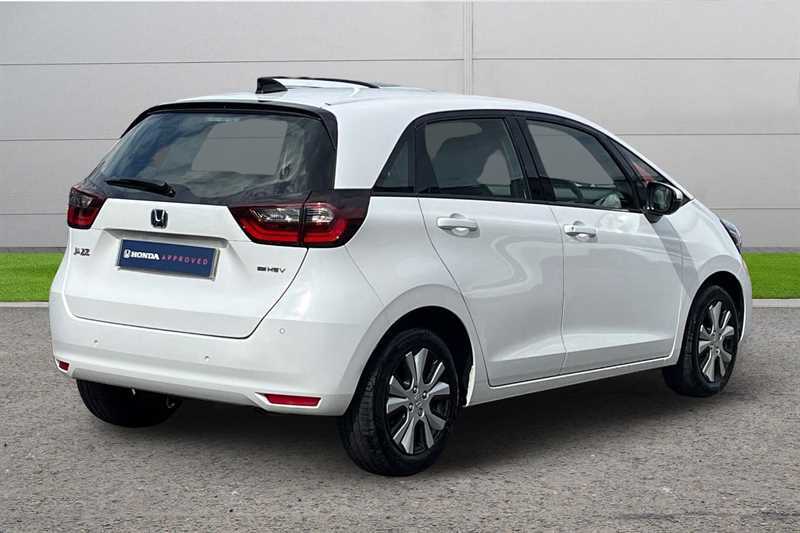 Honda Jazz 1.5 I-mmd Hybrid Sr Ecvt DL72LME White #3