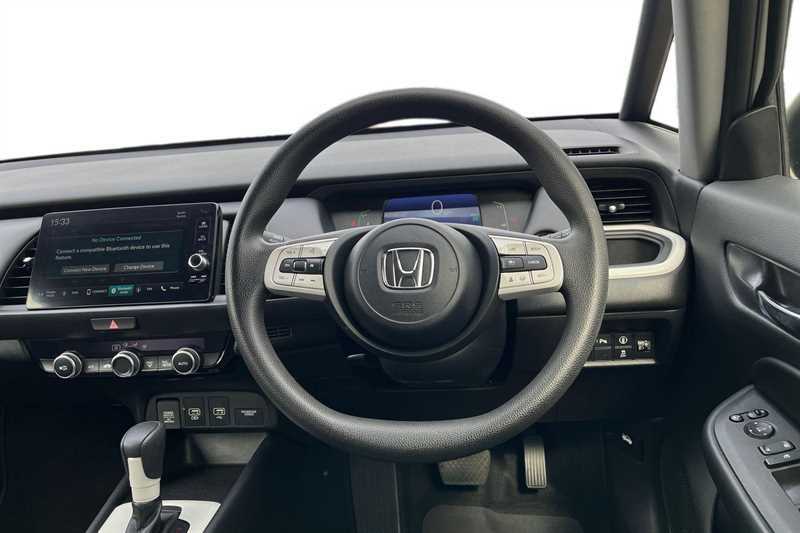 Honda Jazz 1.5 I-mmd Hybrid Sr Ecvt DL72LME White #4