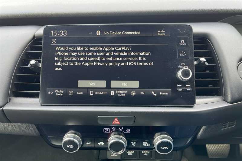 Honda Jazz 1.5 I-mmd Hybrid Sr Ecvt DL72LME White #6