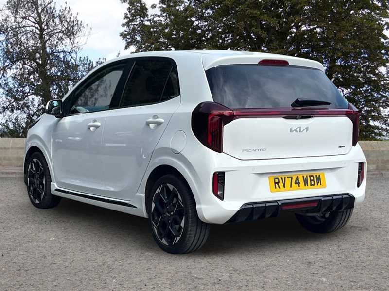 Kia Picanto 1.0 Gt-line RV74WBM White #2