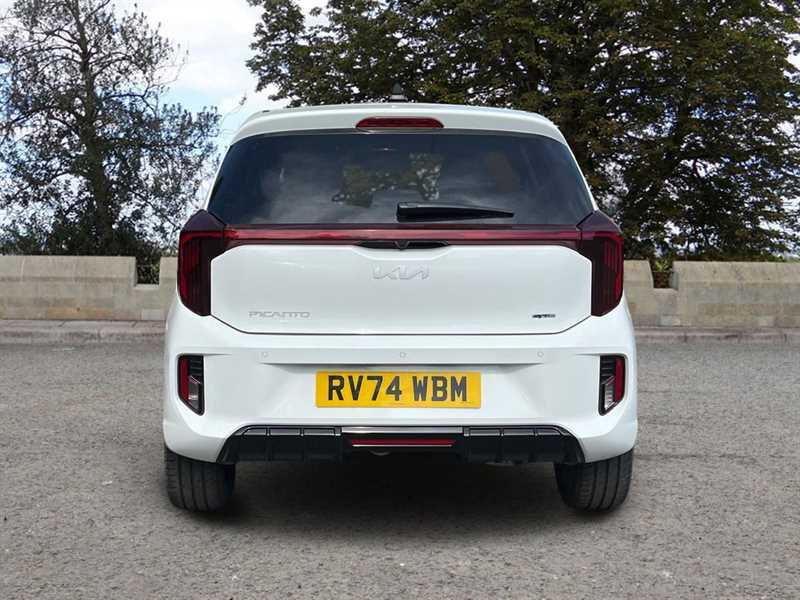 Kia Picanto 1.0 Gt-line RV74WBM White #4