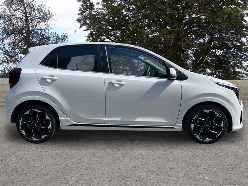 Kia Picanto 1.0 Gt-line RV74WBM White #3