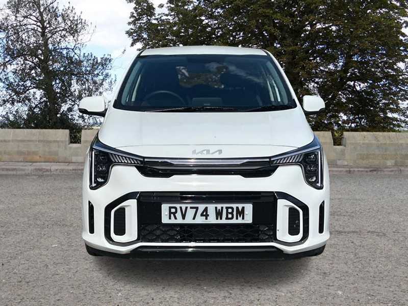 Kia Picanto 1.0 Gt-line RV74WBM White #5