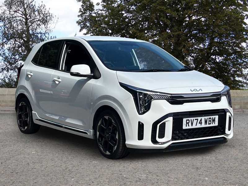 Kia Picanto 1.0 Gt-line White