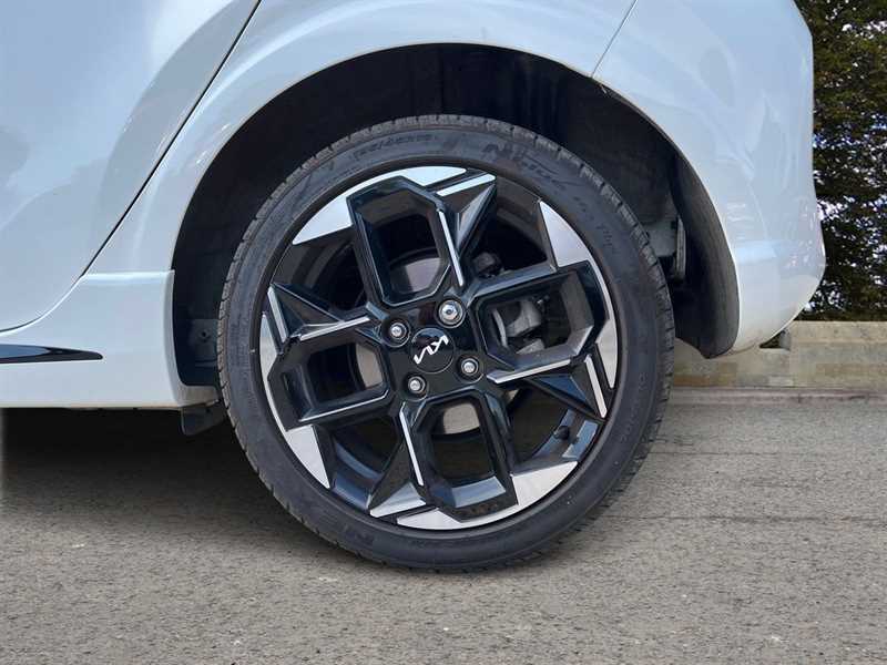 Kia Picanto 1.0 Gt-line RV74WBM White #6