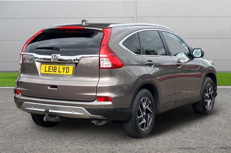 Honda Cr-V 2.0 I-vtec Se Plus Nav Brown #3