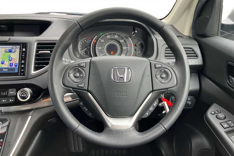 Honda Cr-V 2.0 I-vtec Se Plus Nav Brown #4
