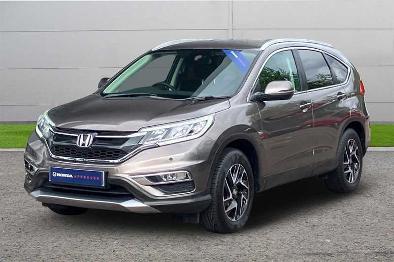 Honda Cr-V 2.0 I-vtec Se Plus Nav Brown