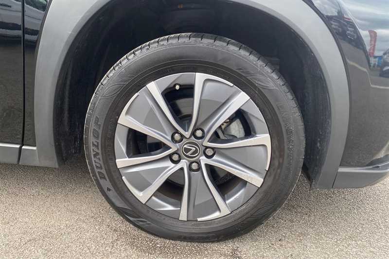 Lexus UX 300E 150Kw 72.8 Kwh E-cvt LX24WKF Black #6