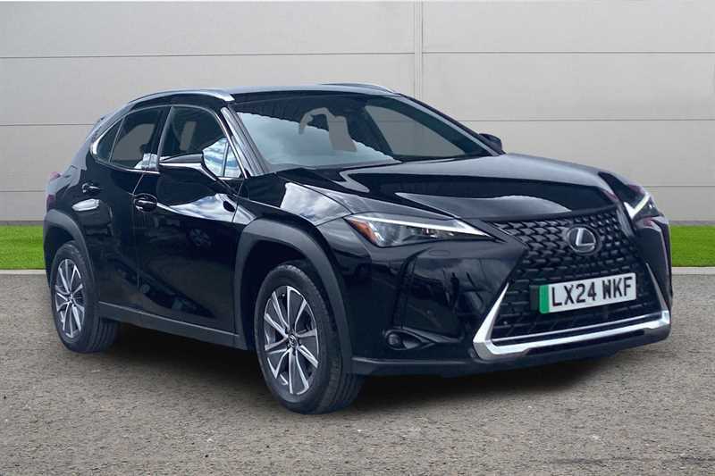 Lexus UX 300E 150Kw 72.8 Kwh E-cvt Black